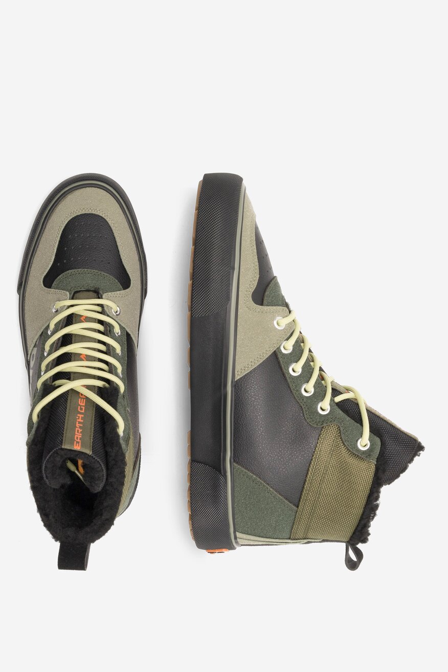 Trampki SPRANDI EARTH GEAR FREESTYLE MSK-23087C Khaki