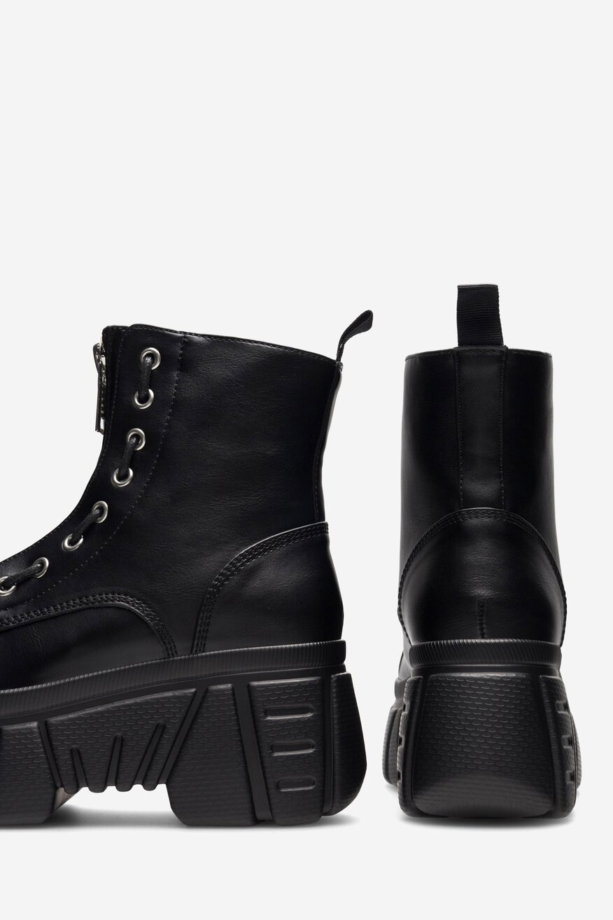 Trzewiki DeeZee H1937-8 Czarny