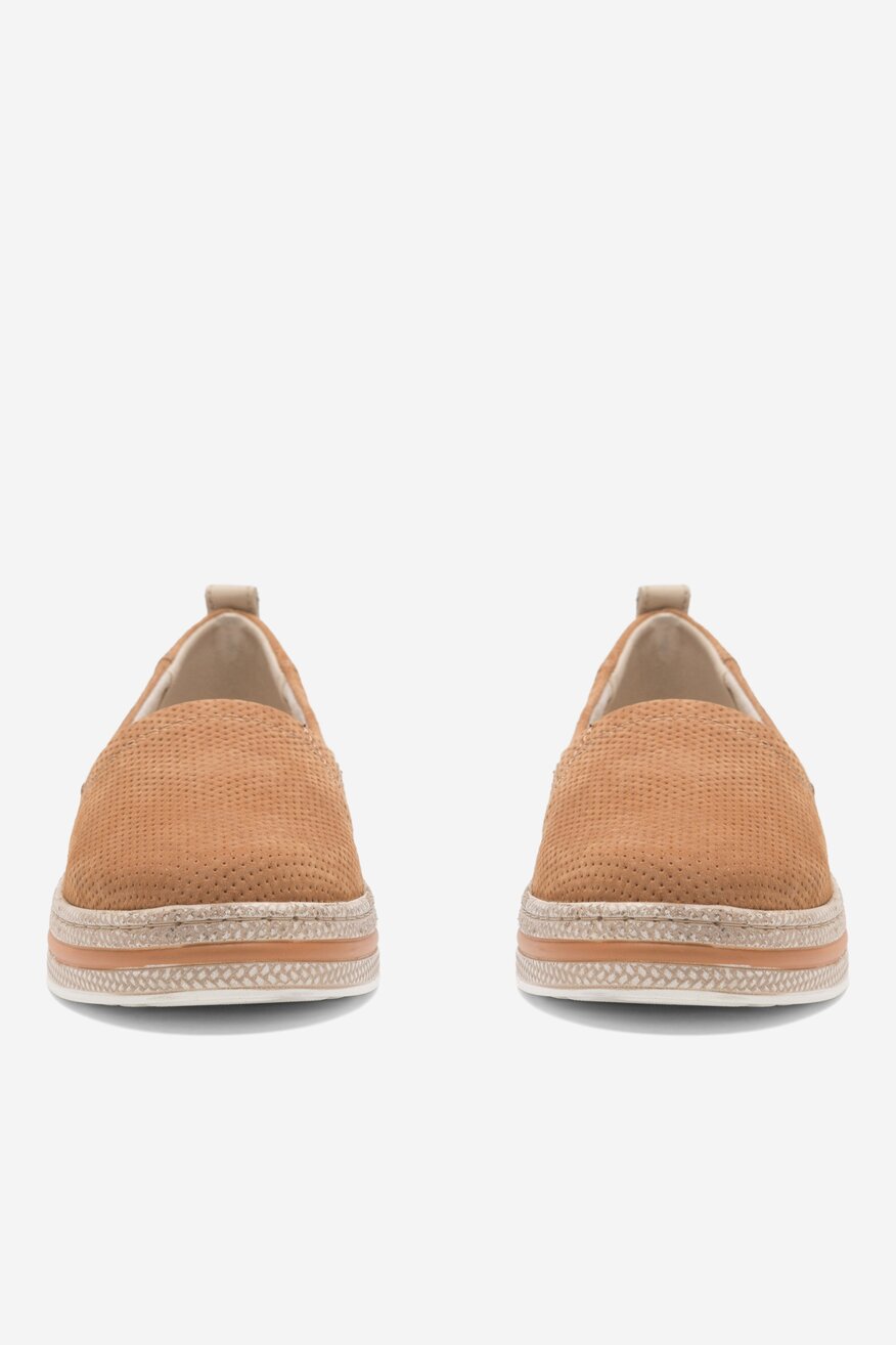 Półbuty Sarah Karen ARC-KAMMI-02 Camel