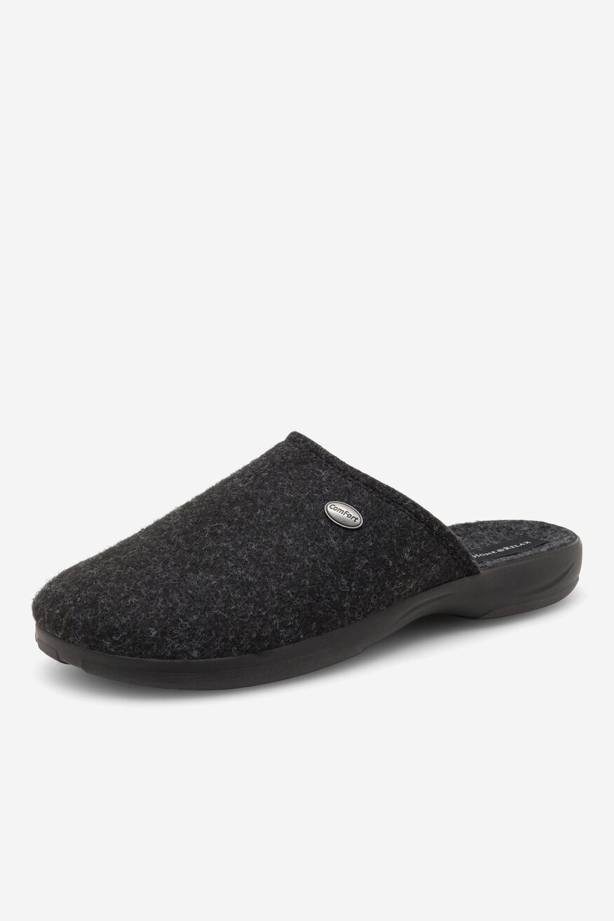 Kapcie Home&Relax 020/PET Czarny