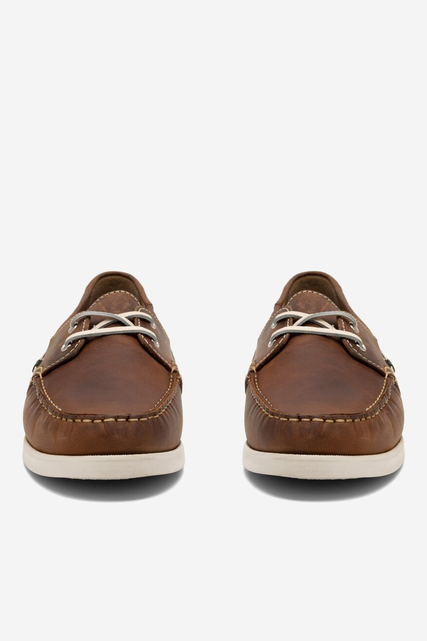 Półbuty Gino Rossi COMO-01 MI08 Brązowy