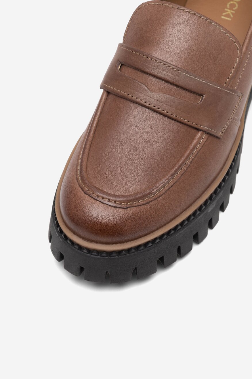 Półbuty Lasocki ZUMBA WI23-ZUMBA-04 Brązowy