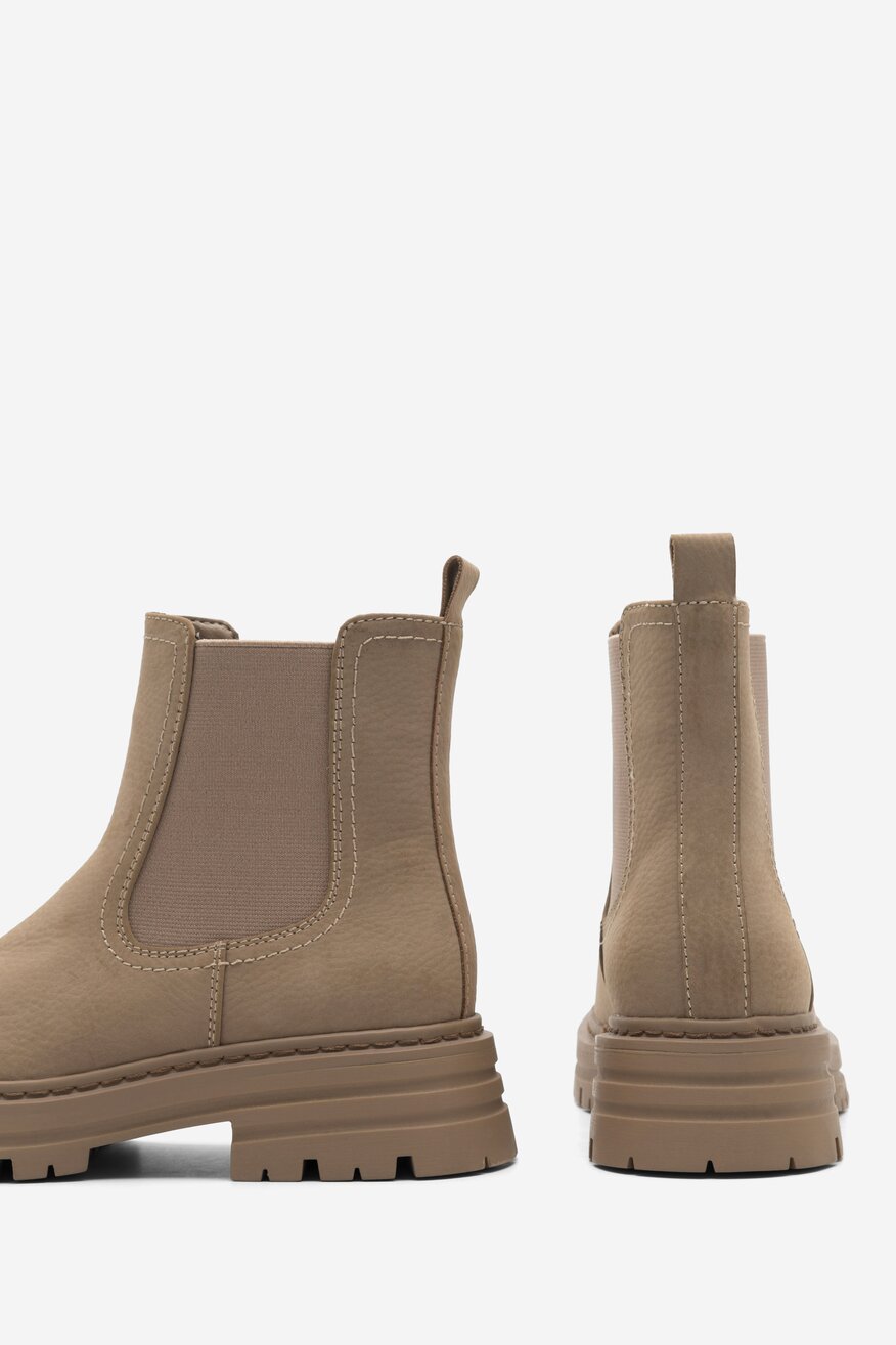 Botki Jenny Fairy MIRELA WS6105-01 Beżowy