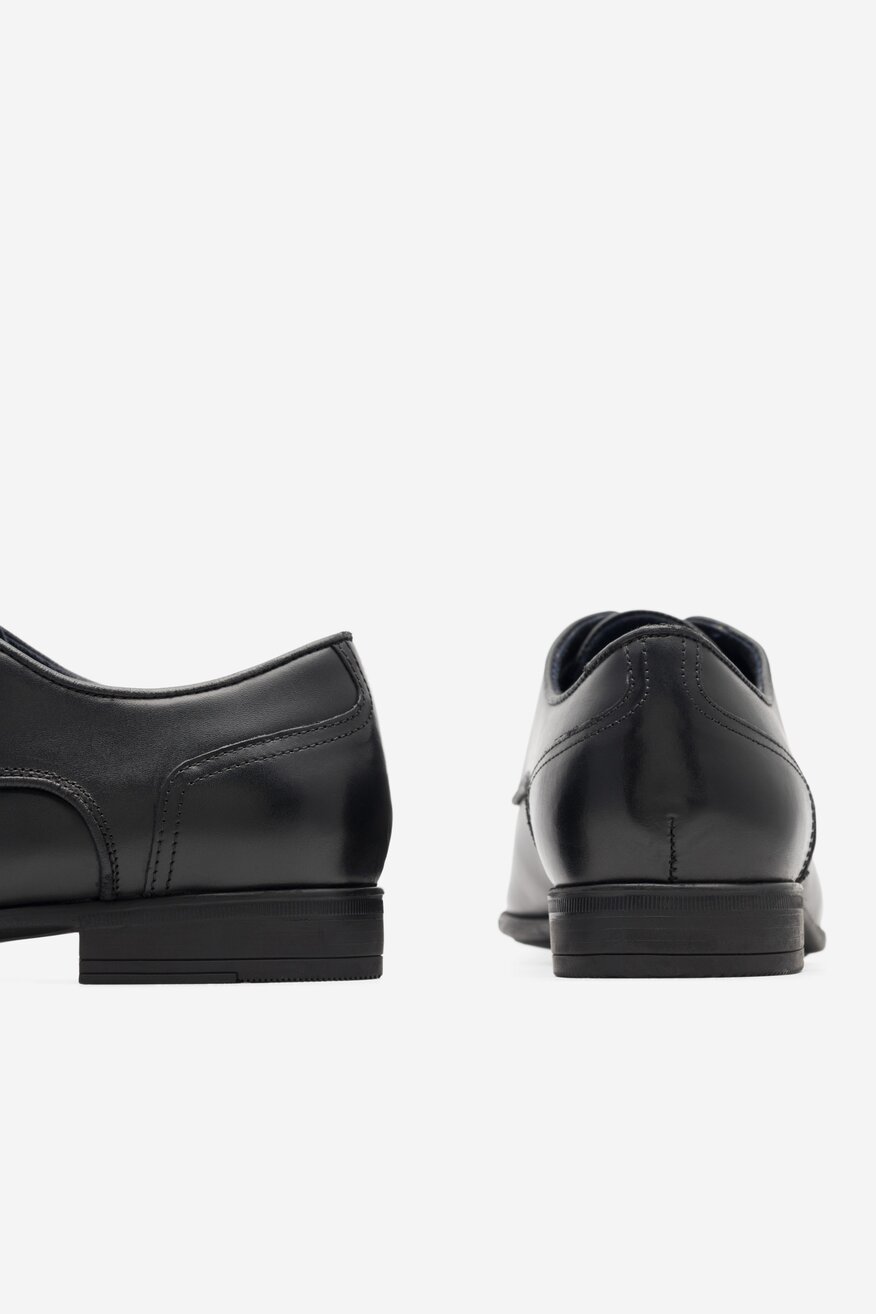 Półbuty Cesare Cave MI08-NEPTUN-05 Czarny