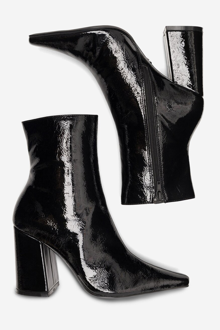 Botki NINE WEST SAAMEN SJ1453-1 Czarny