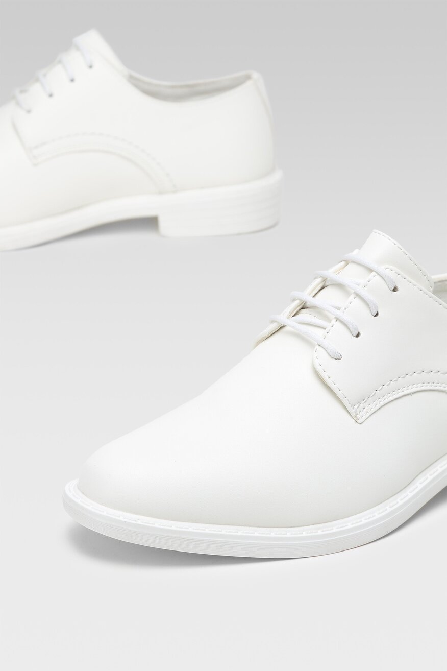 Półbuty Ottimo CF1986-1 Biały