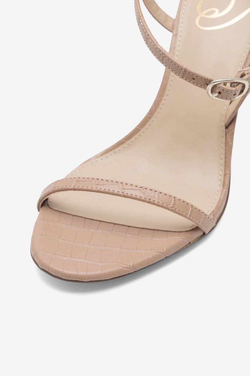 Sandały SAM EDELMAN H3135L1200 Beżowy