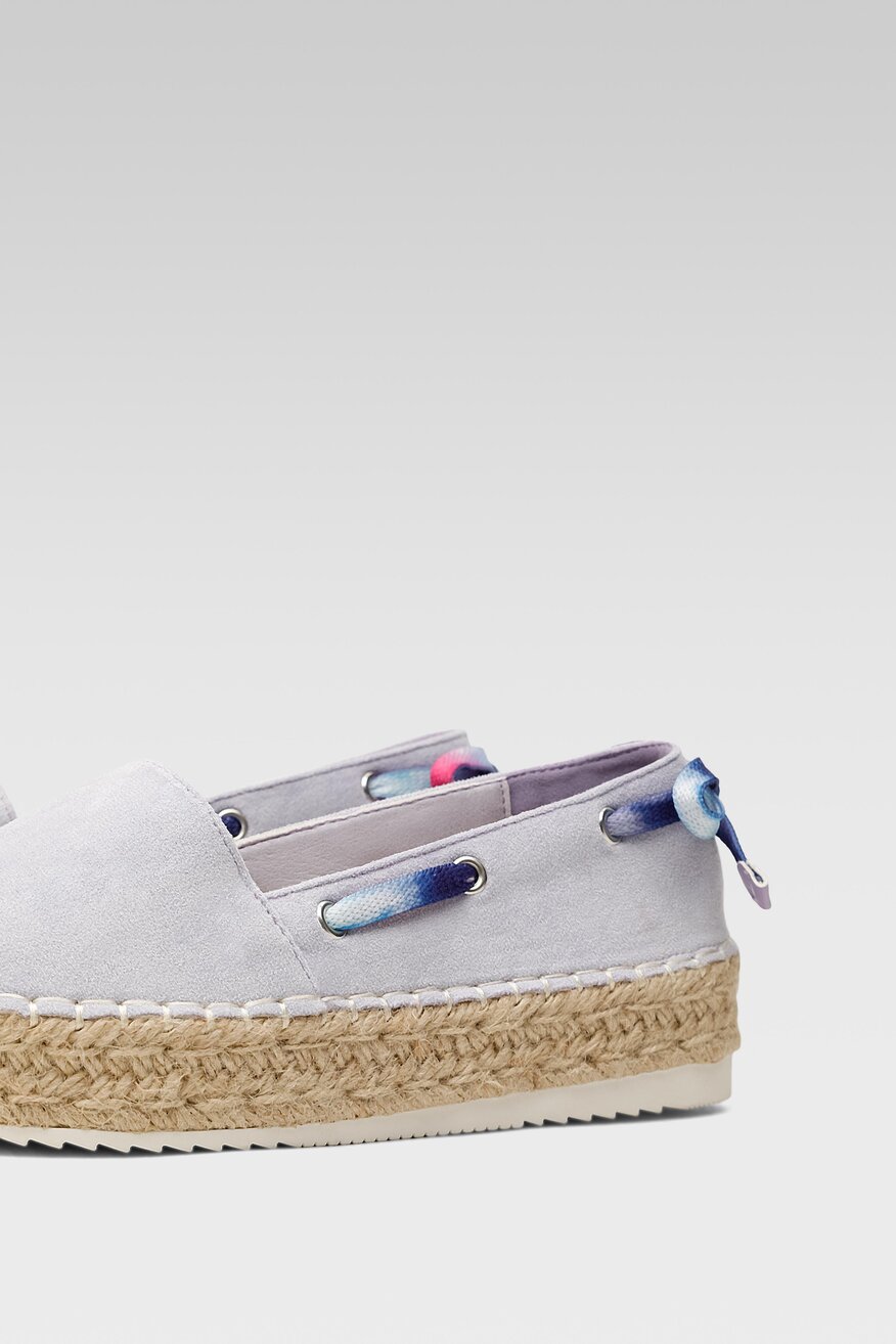 Espadryle Jenny Fairy WSS20530-01 Fioletowy
