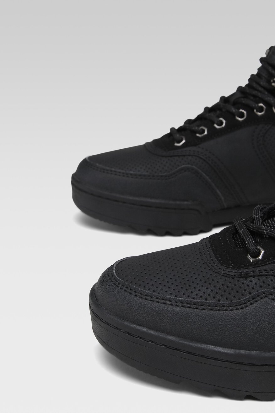 Trzewiki SPRANDI EARTH GEAR BP07-01548-01 Czarny