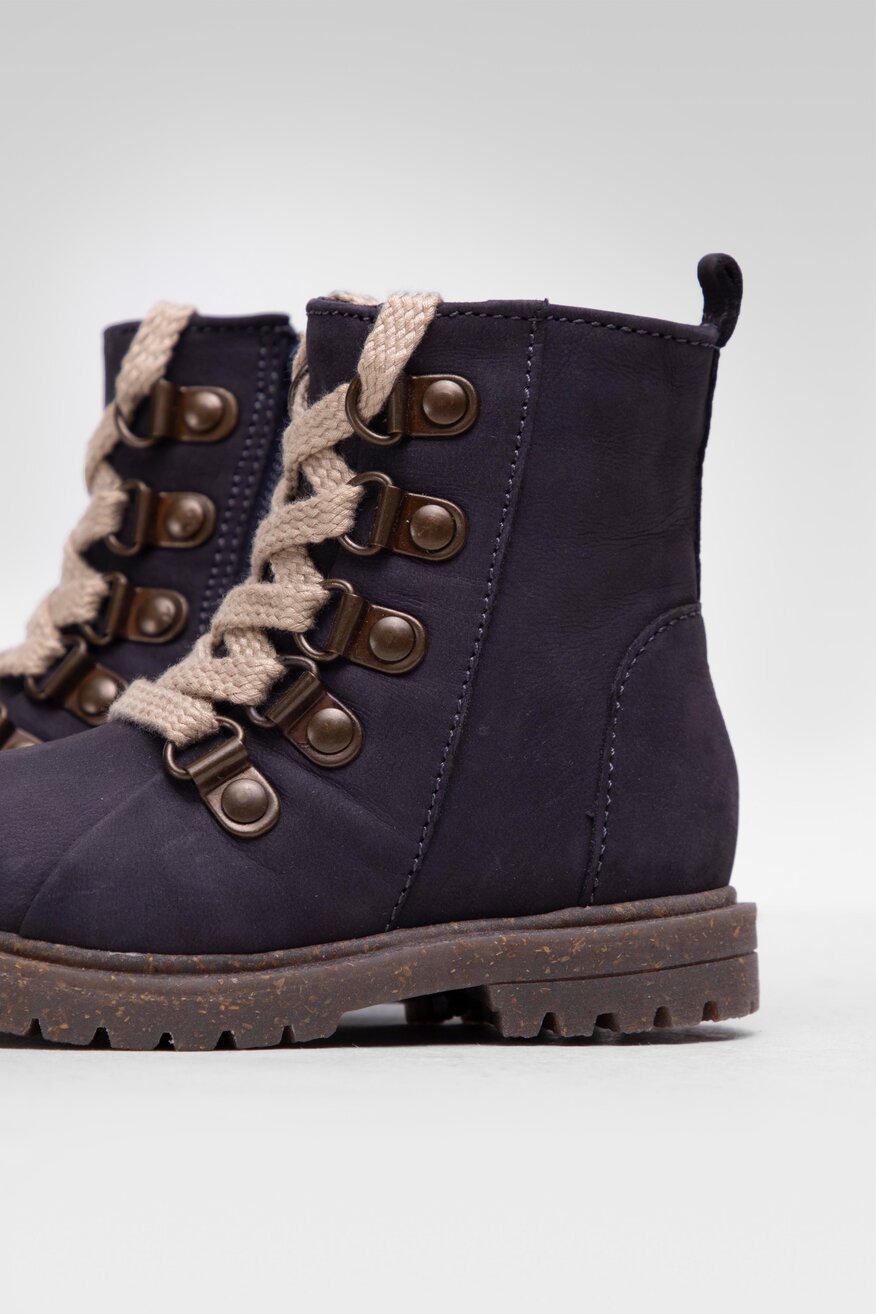 Kozaki Lasocki Kids CI12-BROKER-06 Granatowy