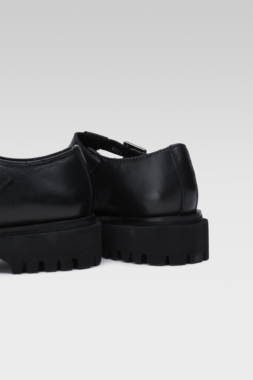 Półbuty Sergio Bardi WI16-B1004-01SB Czarny