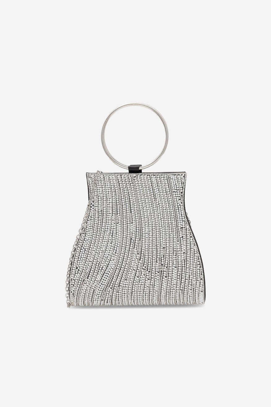 Torebka Jenny Fairy MJR-C-079-A23K Srebrny