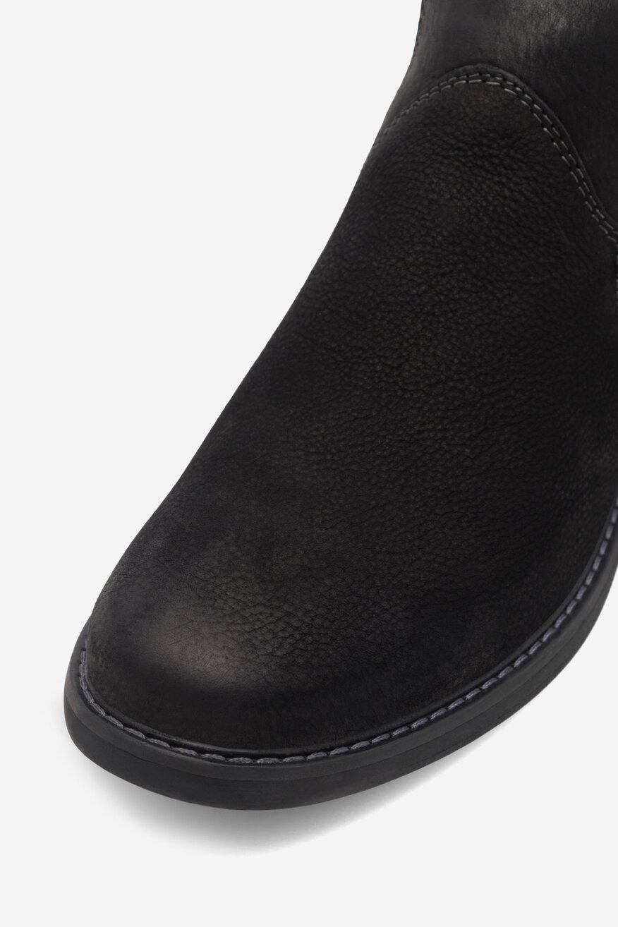 Botki Lasocki KOST-01 Czarny