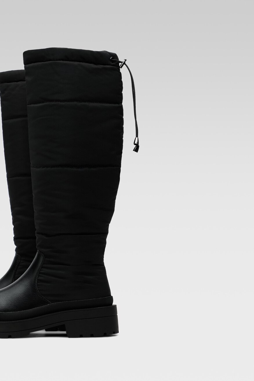 Kozaki Jenny Fairy AL7506K-01 Czarny