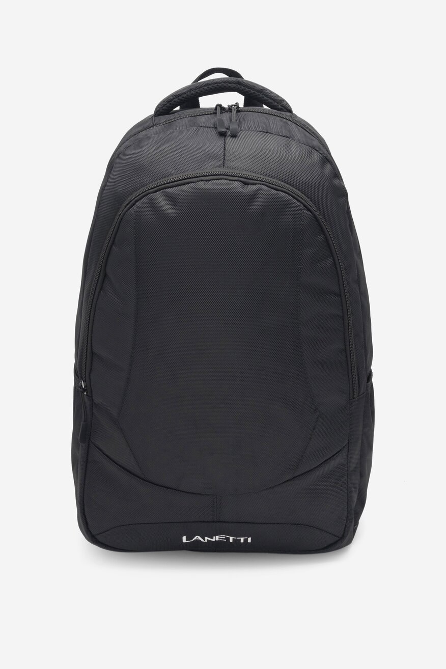 Plecak Lanetti LAN-M-003-S23 Czarny