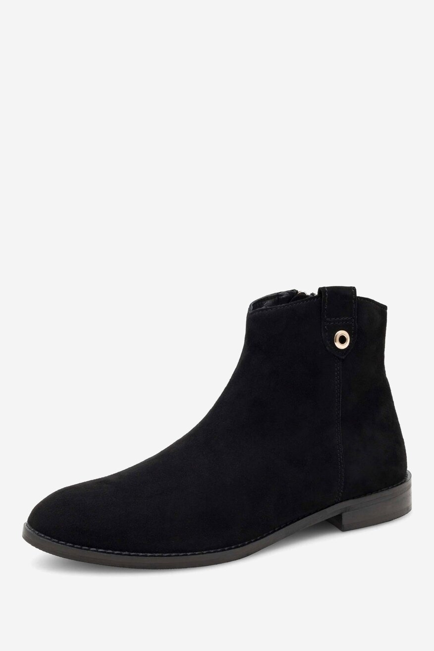 Botki Sergio Bardi ARC-C1008-03SB Czarny