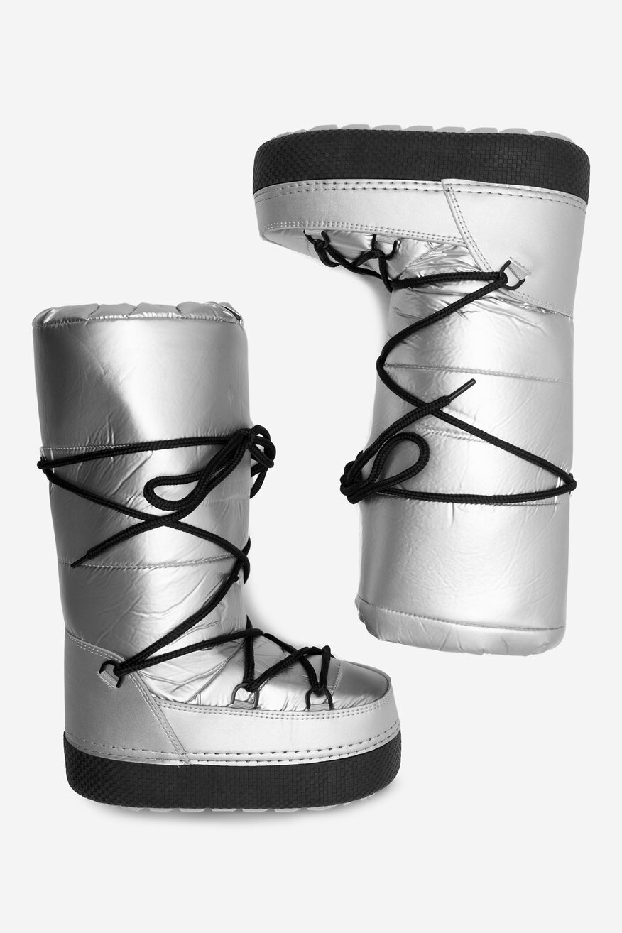 Botki Jenny Fairy LIL GH6706-C Srebrny