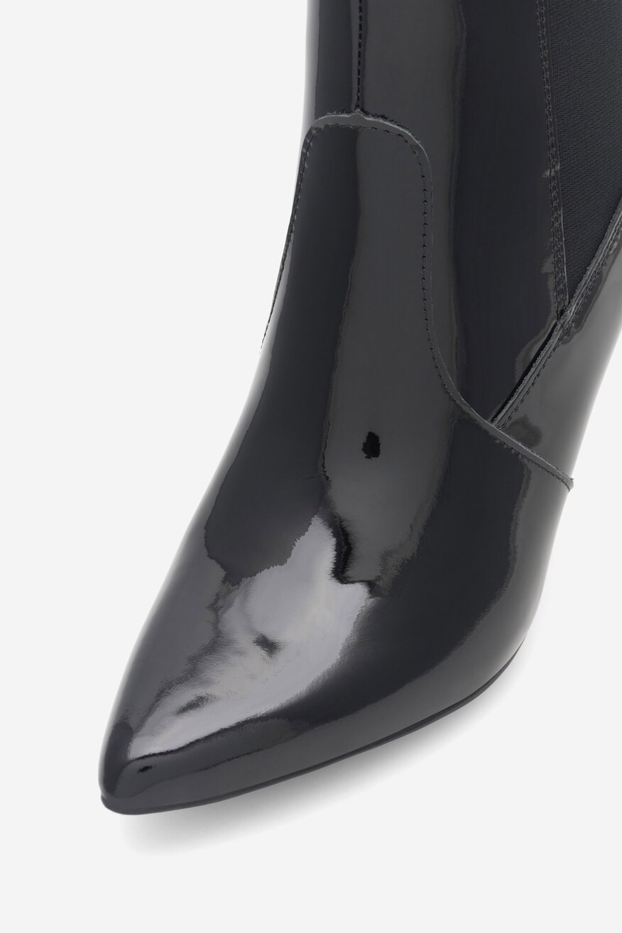 Botki Sergio Bardi WYL3038-13Z-SB Czarny