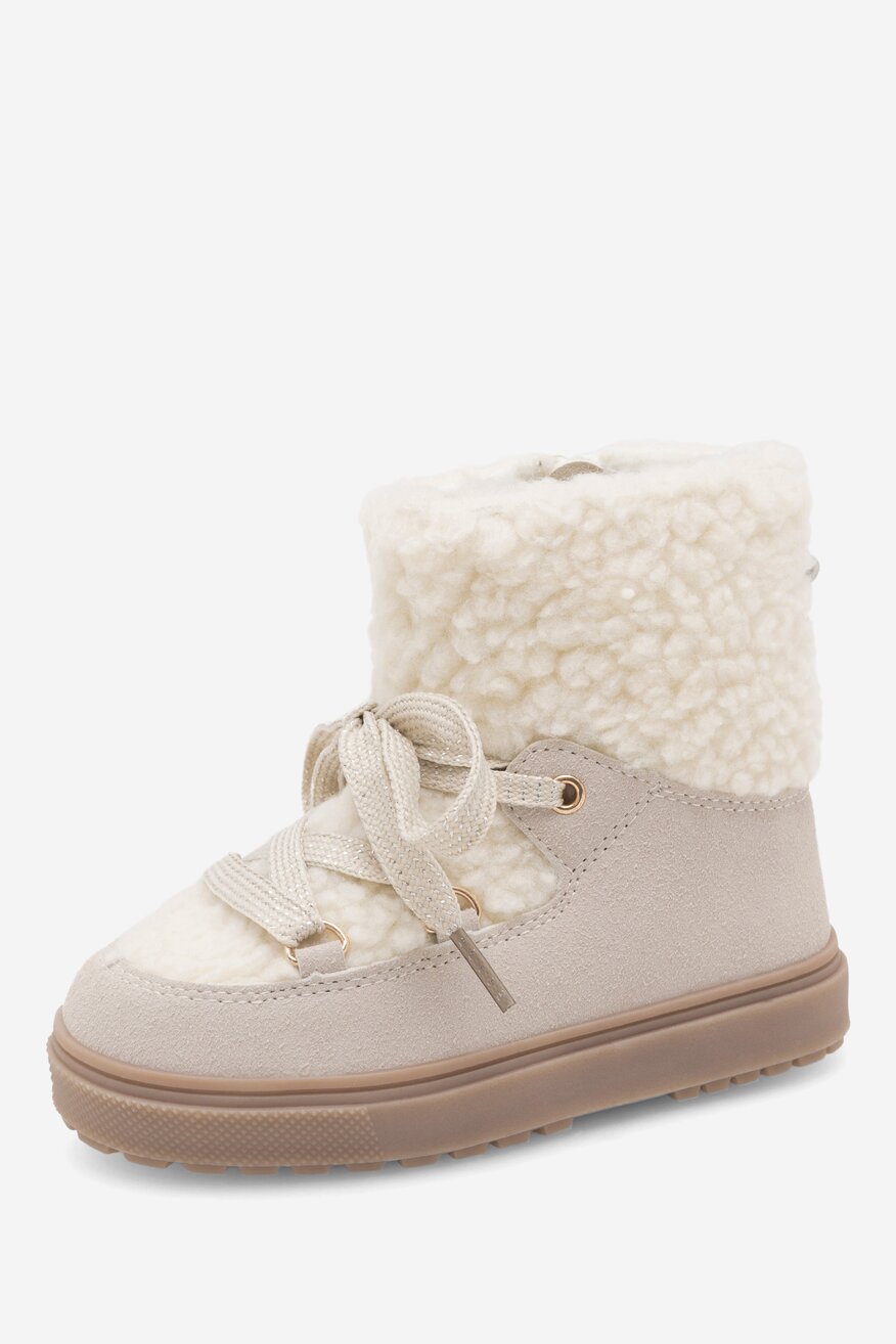 Trzewiki Nelli Blu AVO-191-406 Beżowy