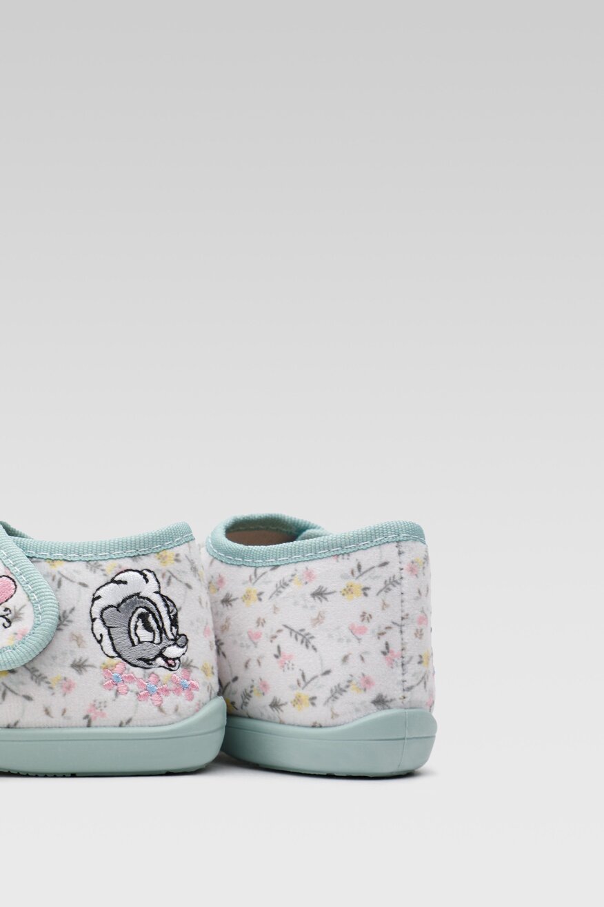 Kapcie Disney Classics MB AW22-024DCLS Szary jasny