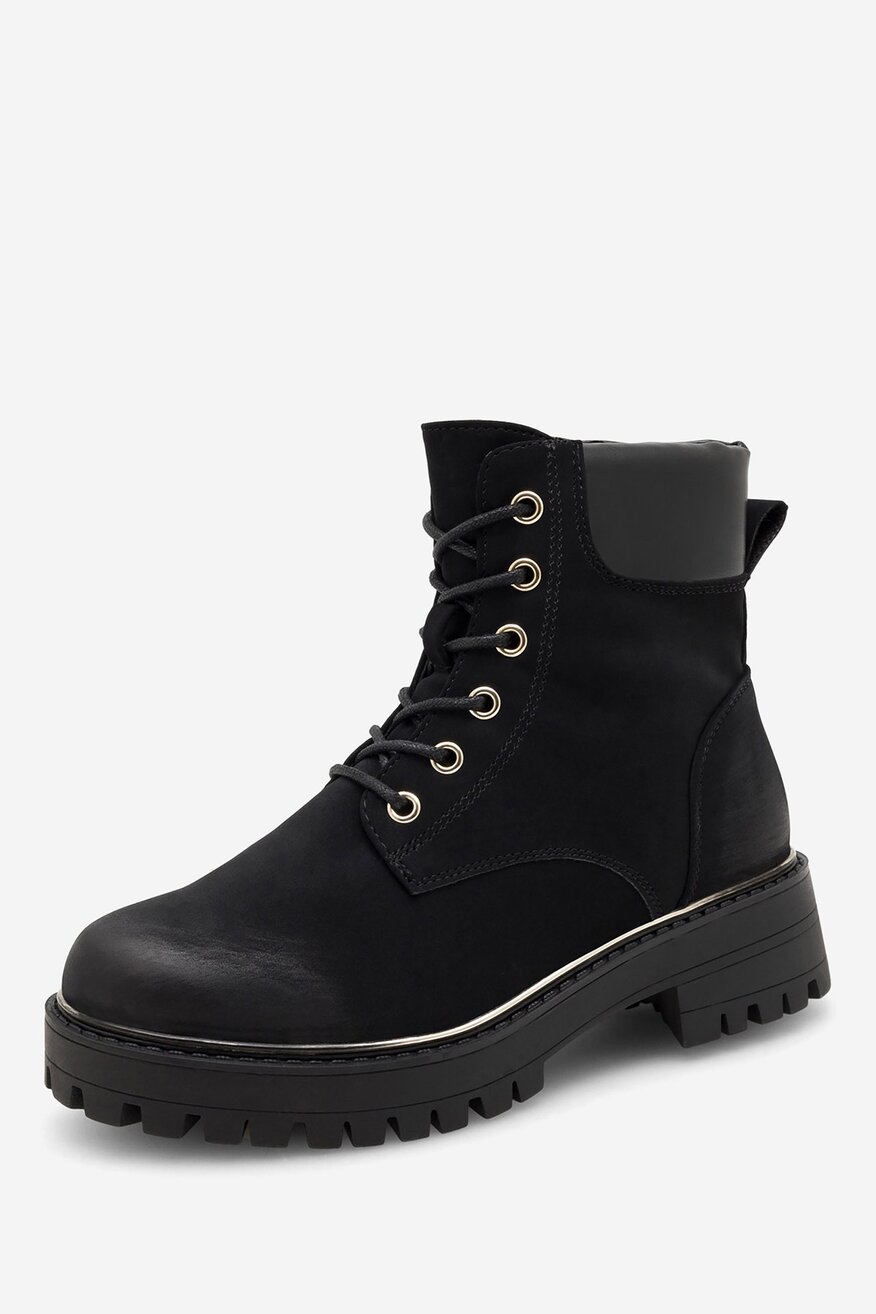 Trzewiki Jenny Fairy JESS SWS13202-01 Czarny