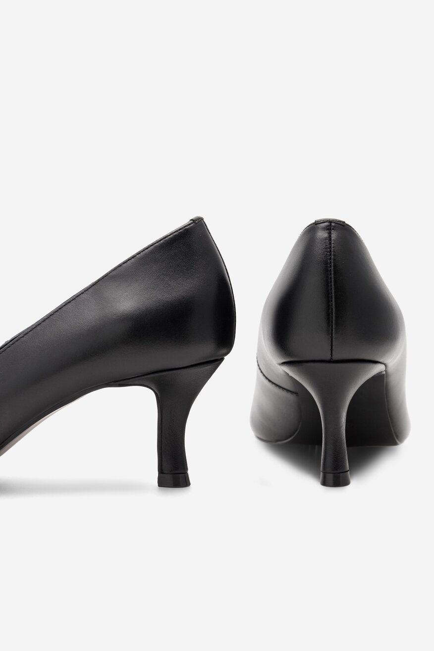 Czółenka Sergio Bardi WFA2532-1Z-SB Czarny