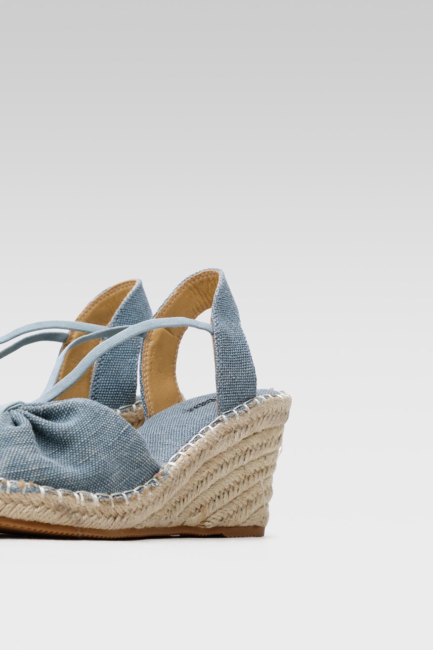 Sandały Clara Barson WSS20445-01 Niebieski