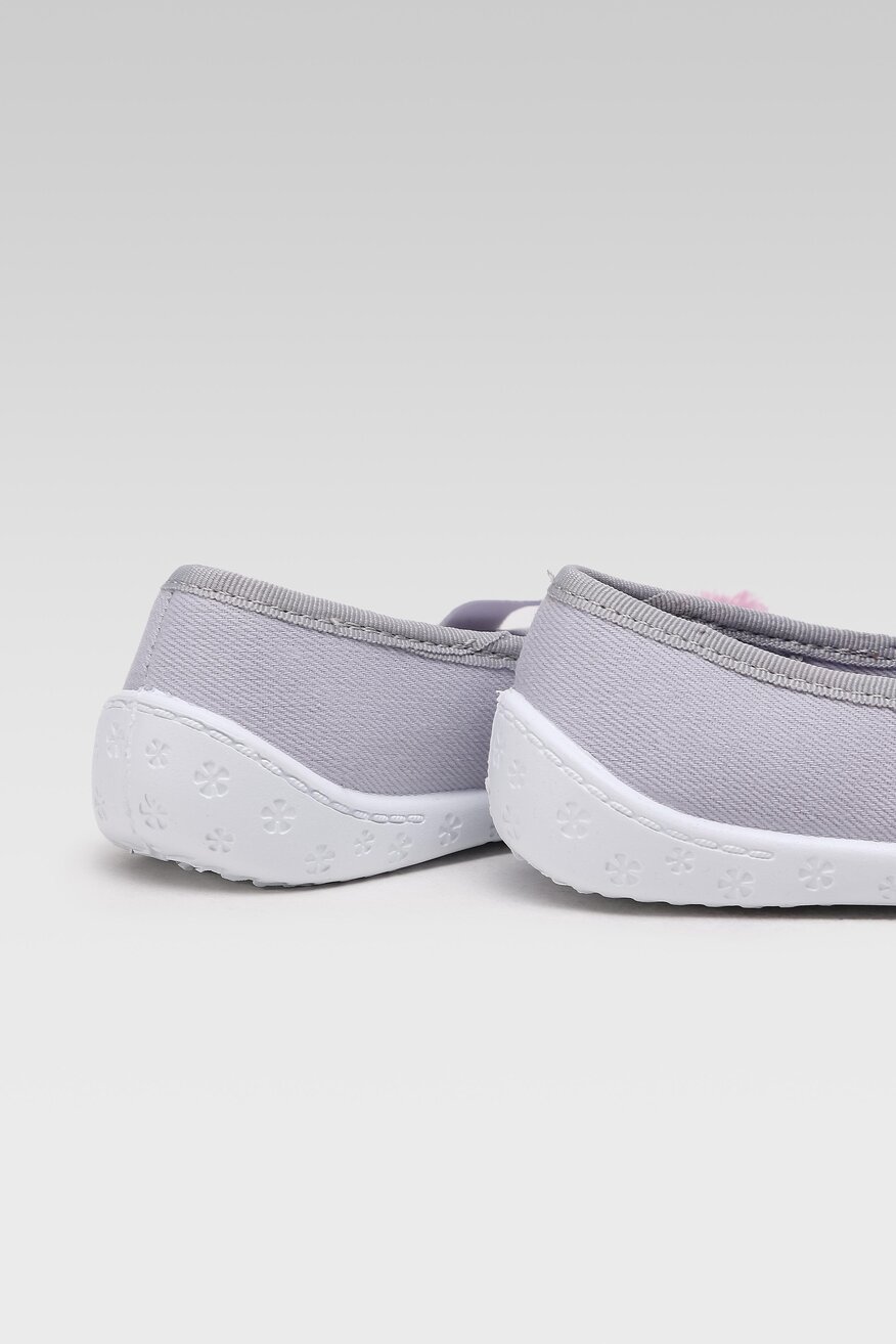 Kapcie MB 4R1/53-28POIR A Szary