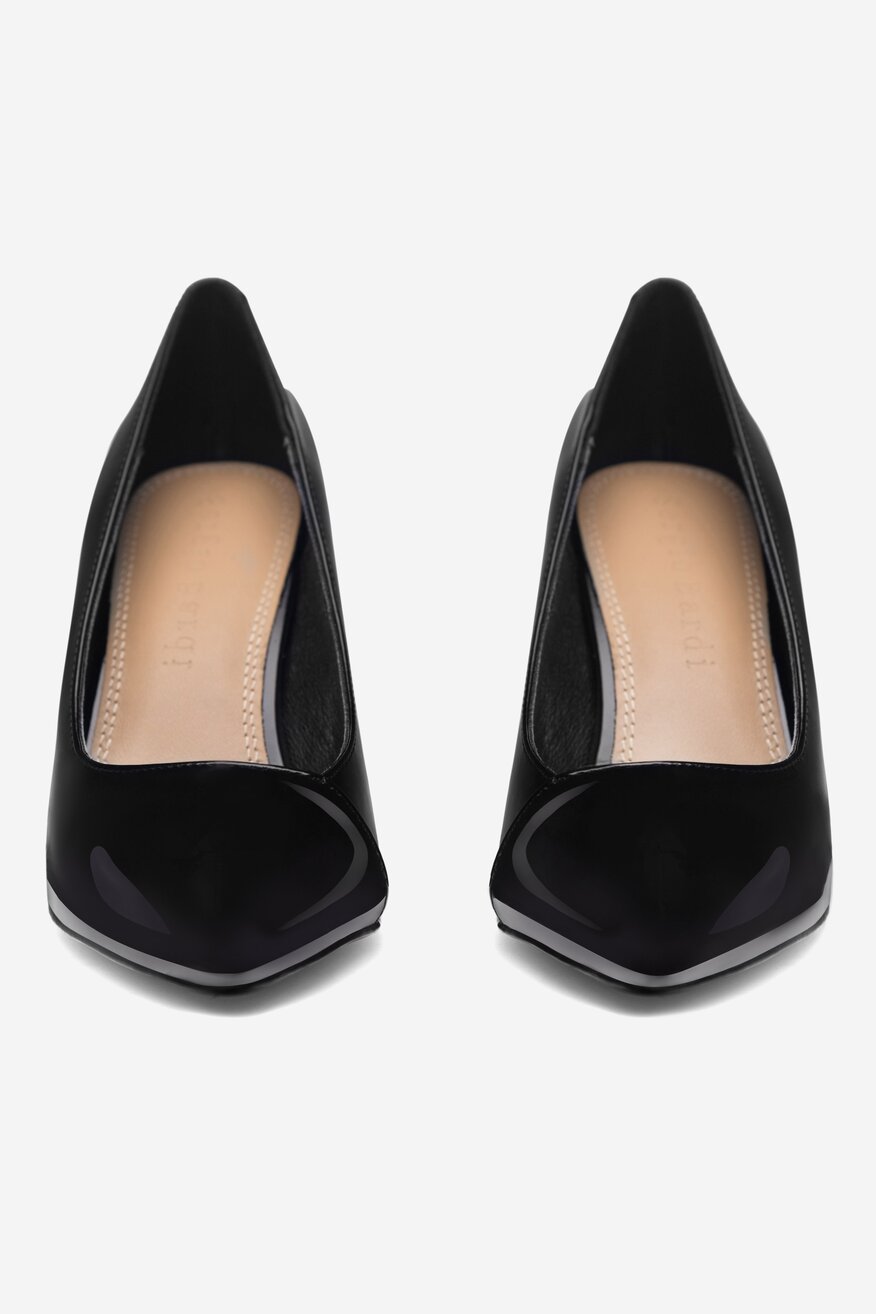 Czółenka Sergio Bardi WFA1619-28Z-SB Czarny