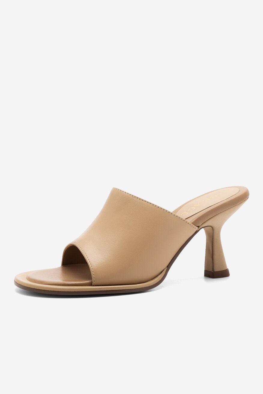 Klapki RAGE AGE VALENCIA-108096 Beżowy