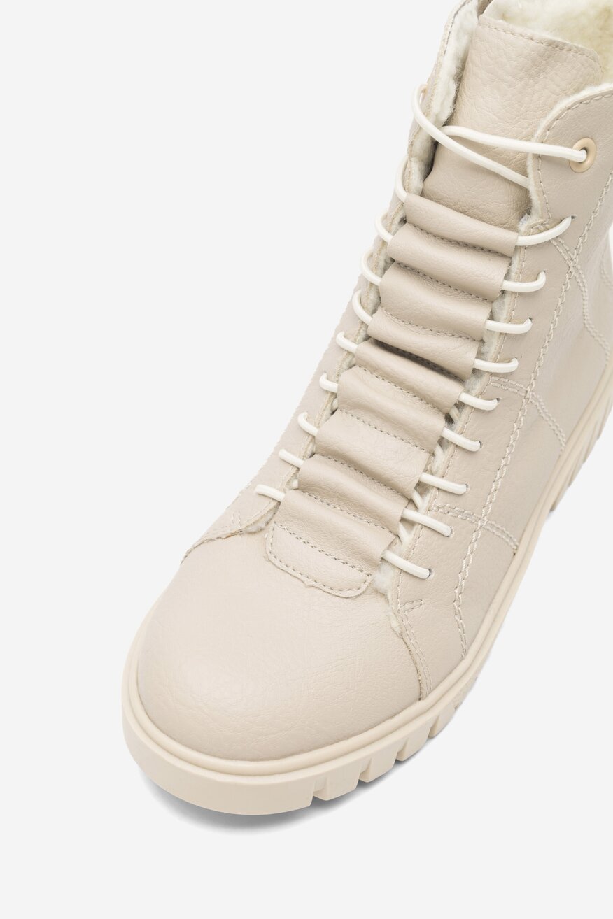 Trzewiki Rieker Y3420-61 Beżowy