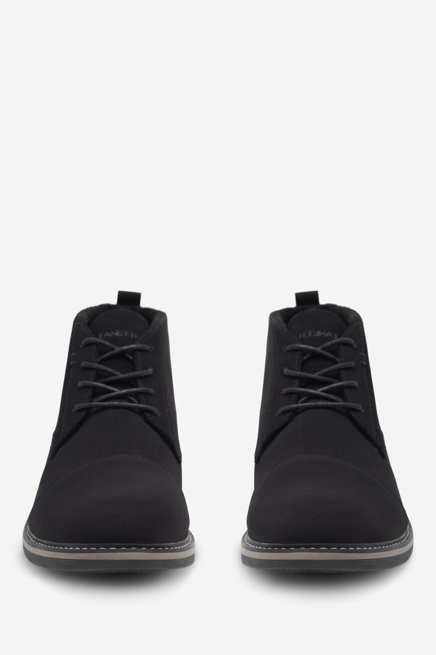 Trzewiki Lanetti MYL8377-13 Czarny
