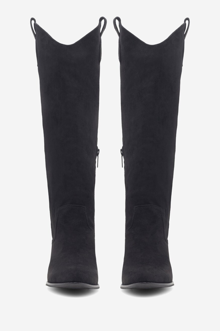 Kozaki Jenny Fairy JOSEY WS3103-2 Czarny