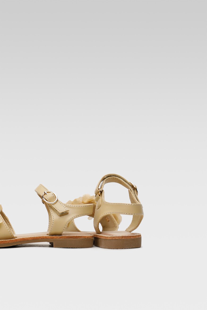 Sandały Nelli Blu CS2806-13 Żółty