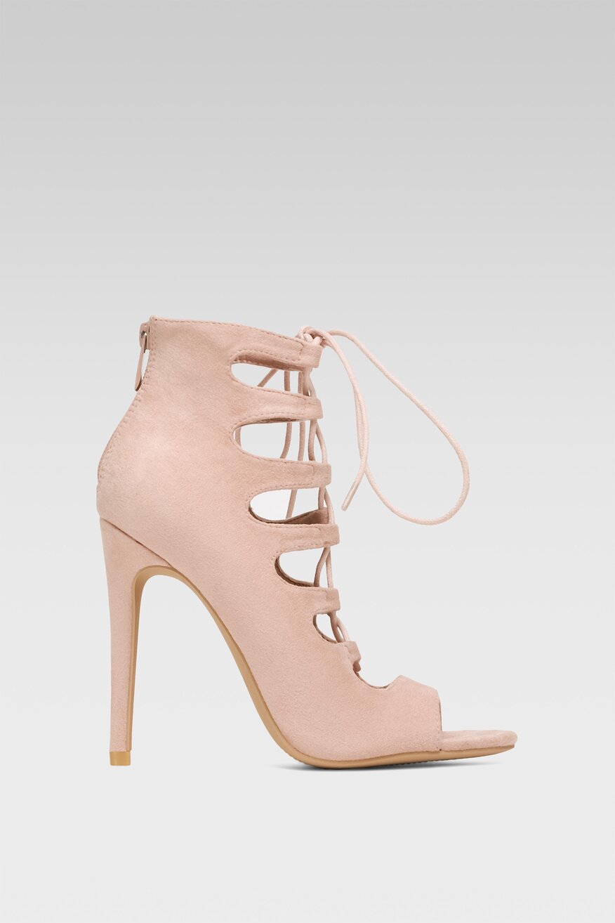 Sandały DeeZee WYL1908-11 Różowy