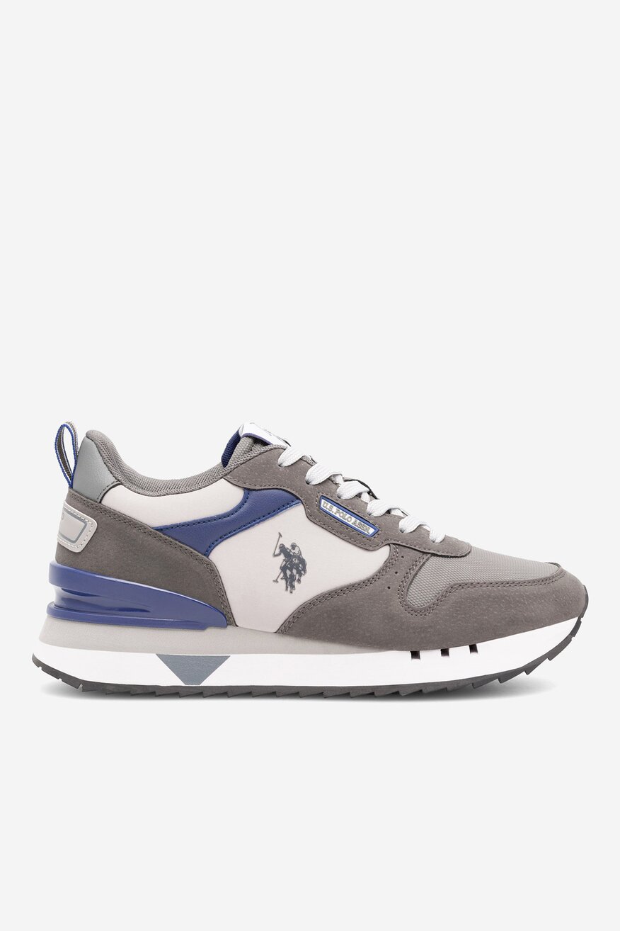 Sneakers U.S. POLO ASSN. BUZZY001M/CNU1 Szary