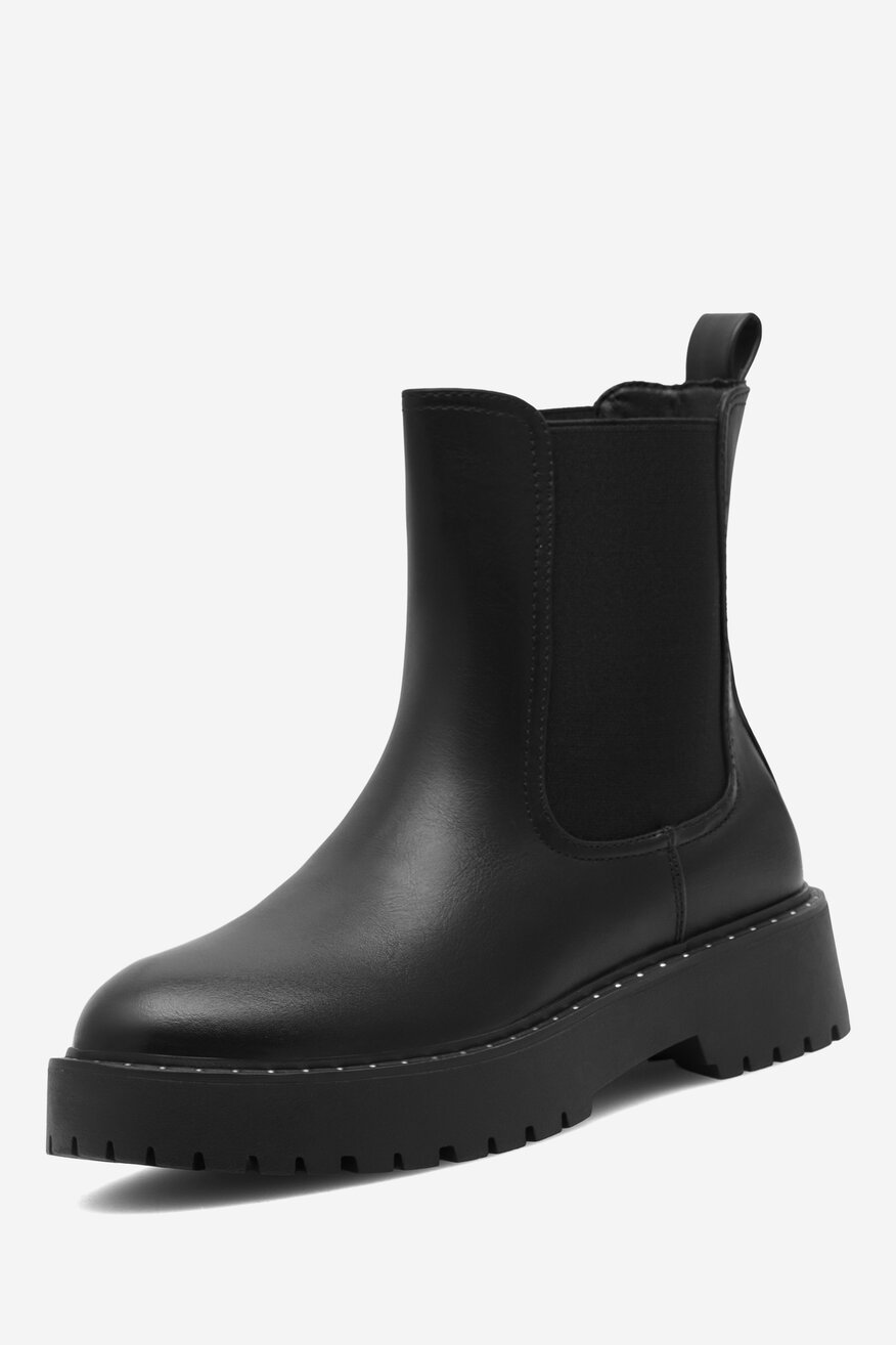 Botki DeeZee NOVALEE H18638-1 Czarny