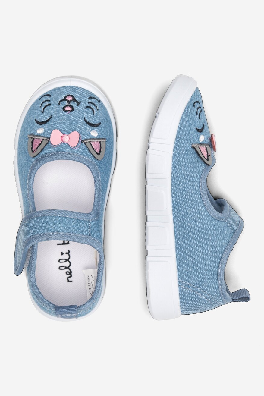 Kapcie Nelli Blu CF2459-1 Niebieski