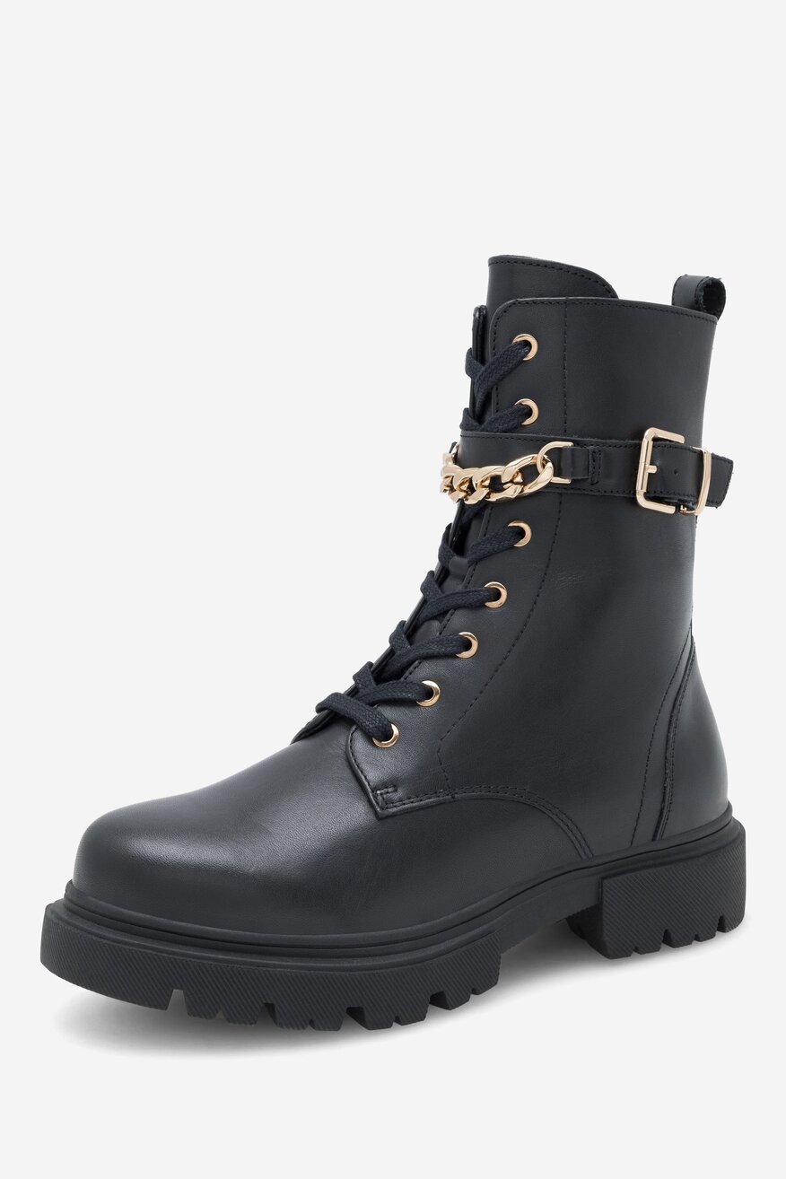 Trzewiki Sergio Bardi EST-A1009-01SB Czarny