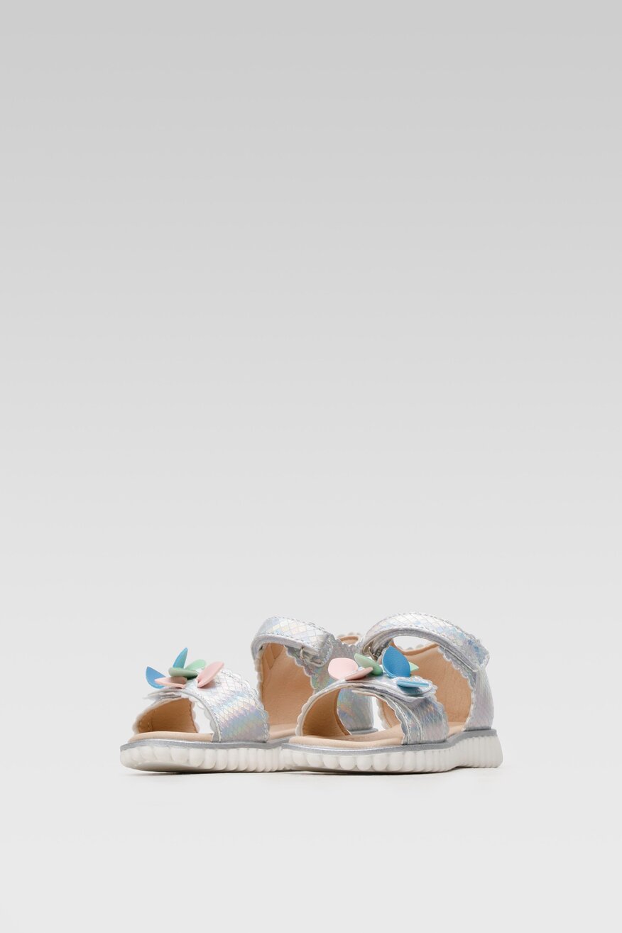 Sandały Nelli Blu AVO-287-010 Srebrny