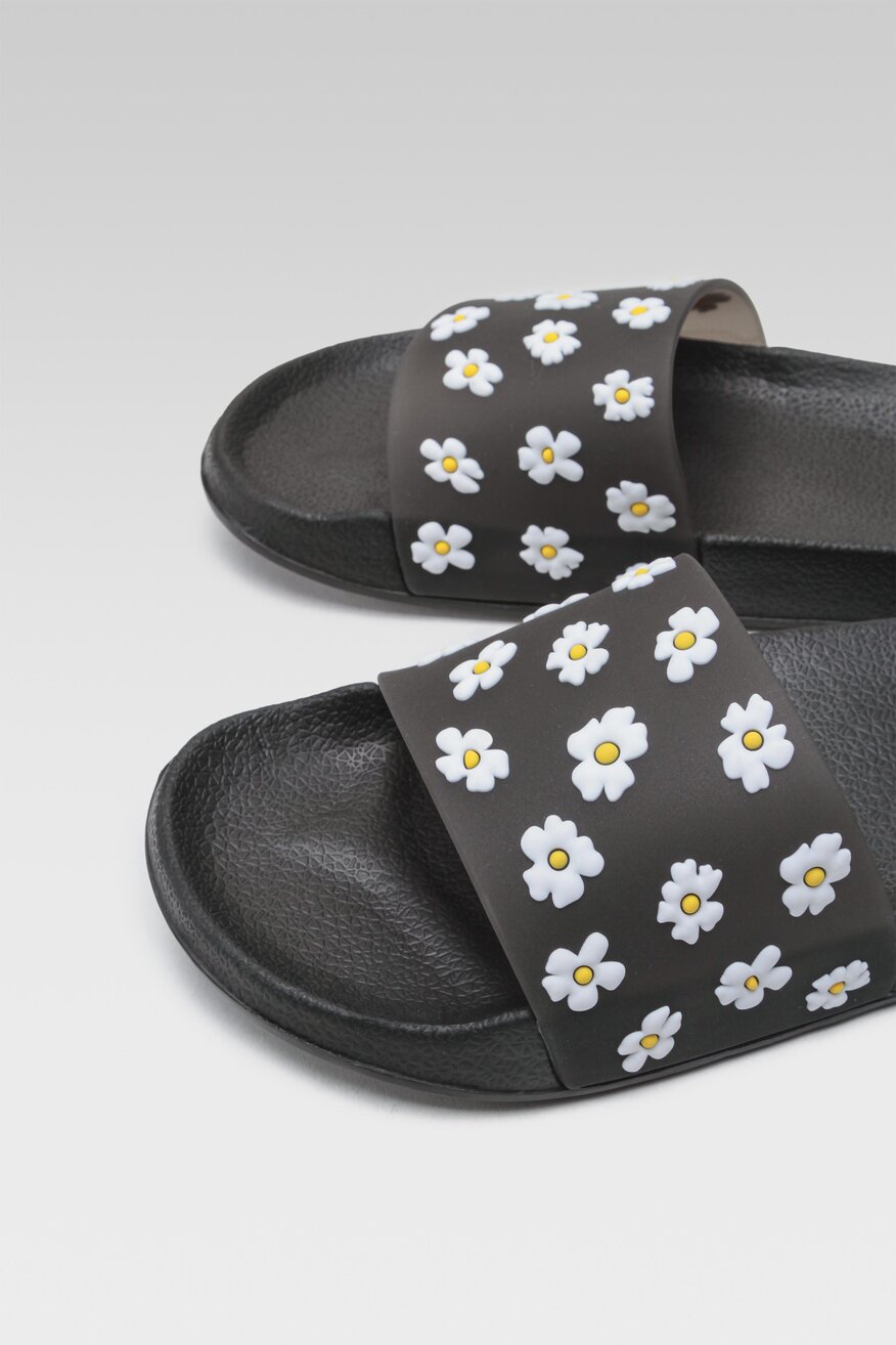 Klapki basenowe Bassano SS23-865633 Czarny