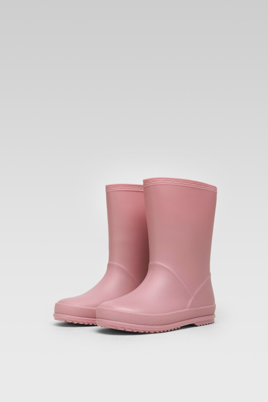Kalosze Nelli Blu J21-4-0854 Różowy