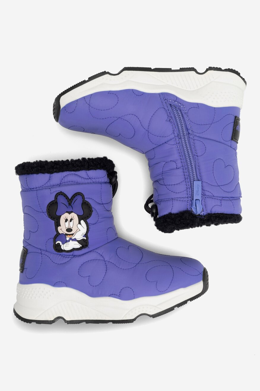 Botki Mickey&Friends AW23-211DSTC Fioletowy
