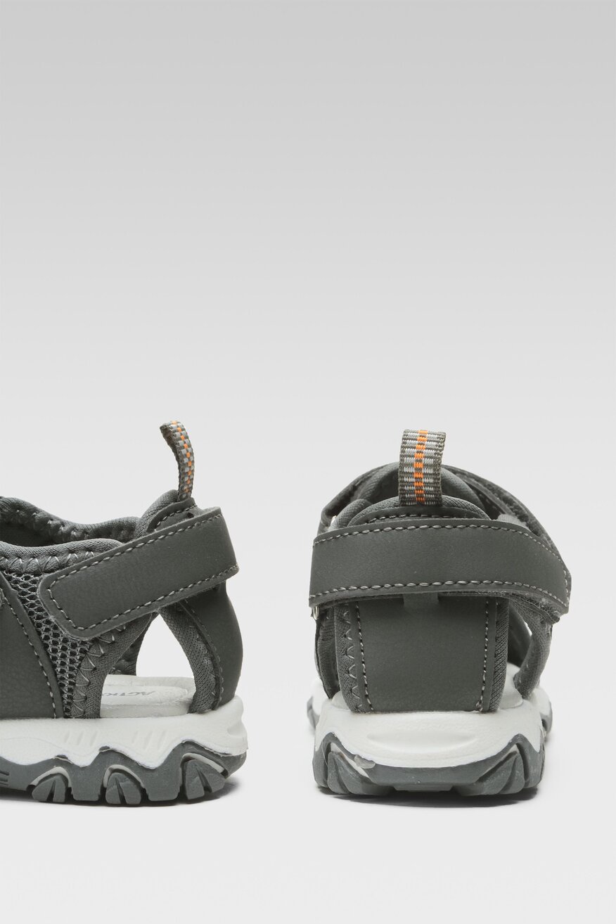 Sandały Action Boy CM22525-13 Szary