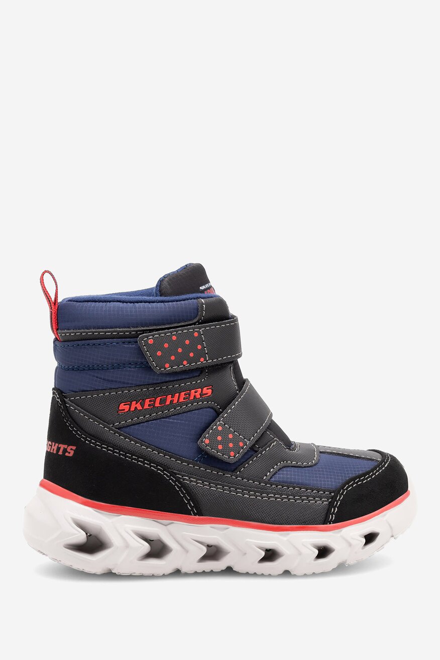Botki Skechers 405052N NVBK Niebieski ciemny