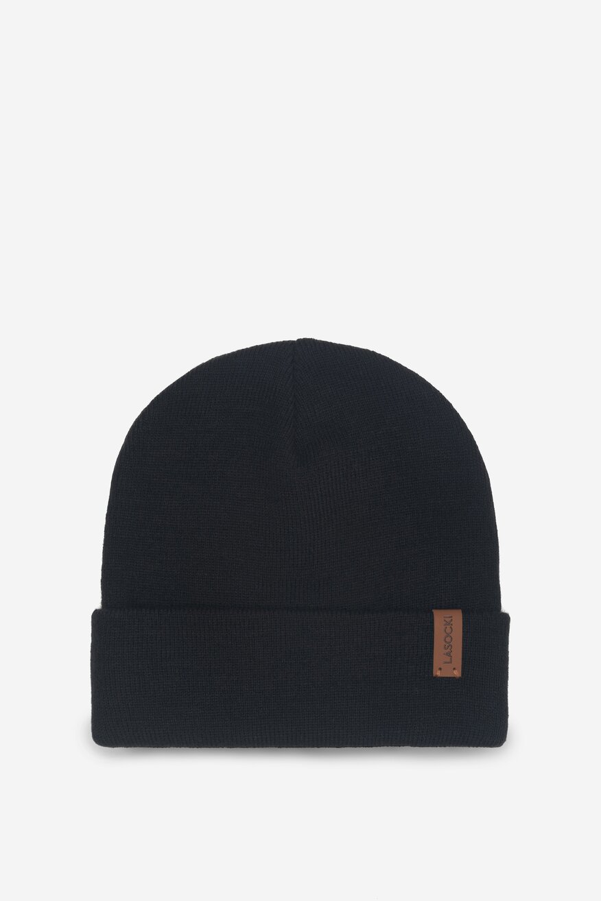 Czapka męska Lasocki 2M3-001-AW23 Czarny