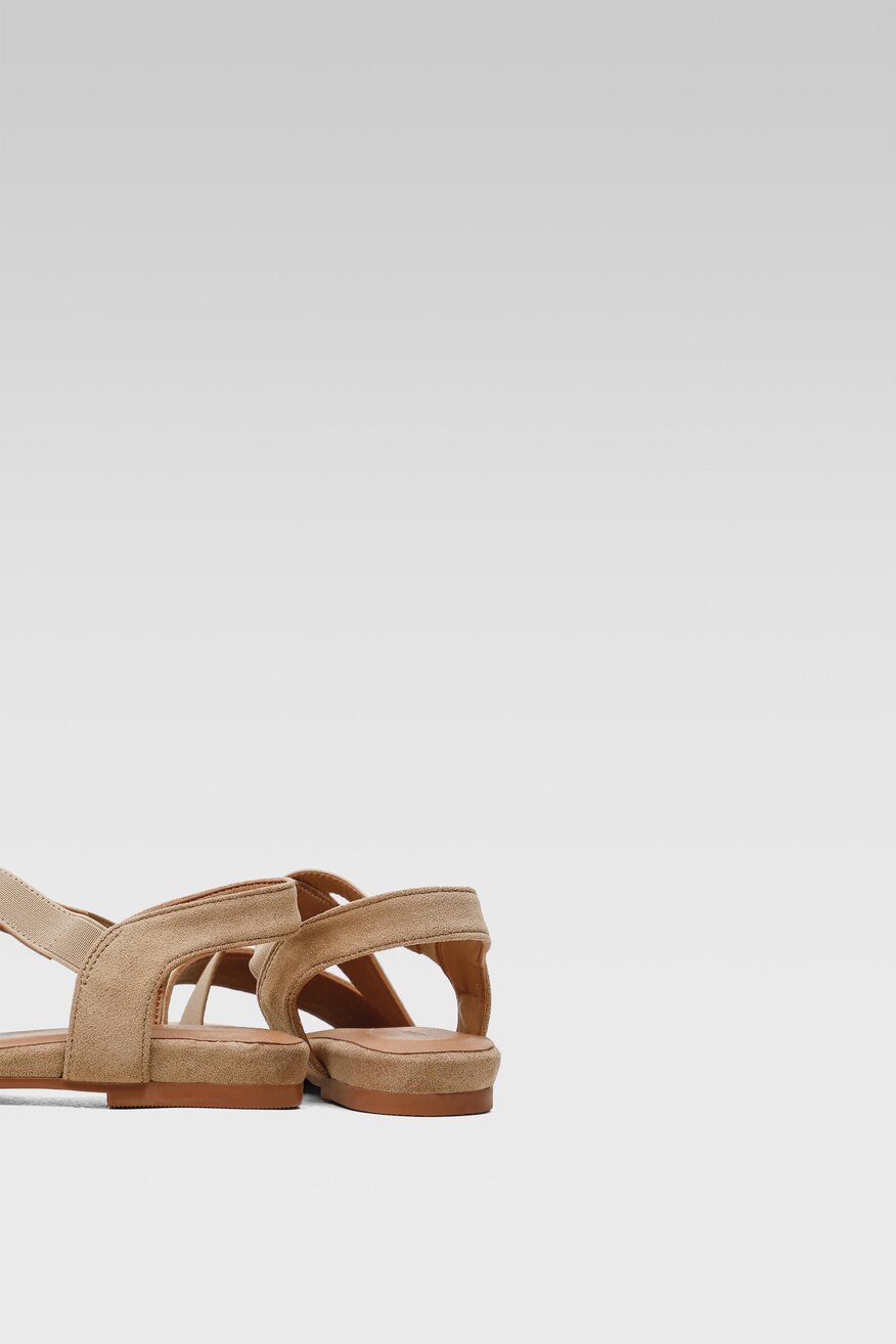 Sandały Jenny Fairy WS21128-05 Camel