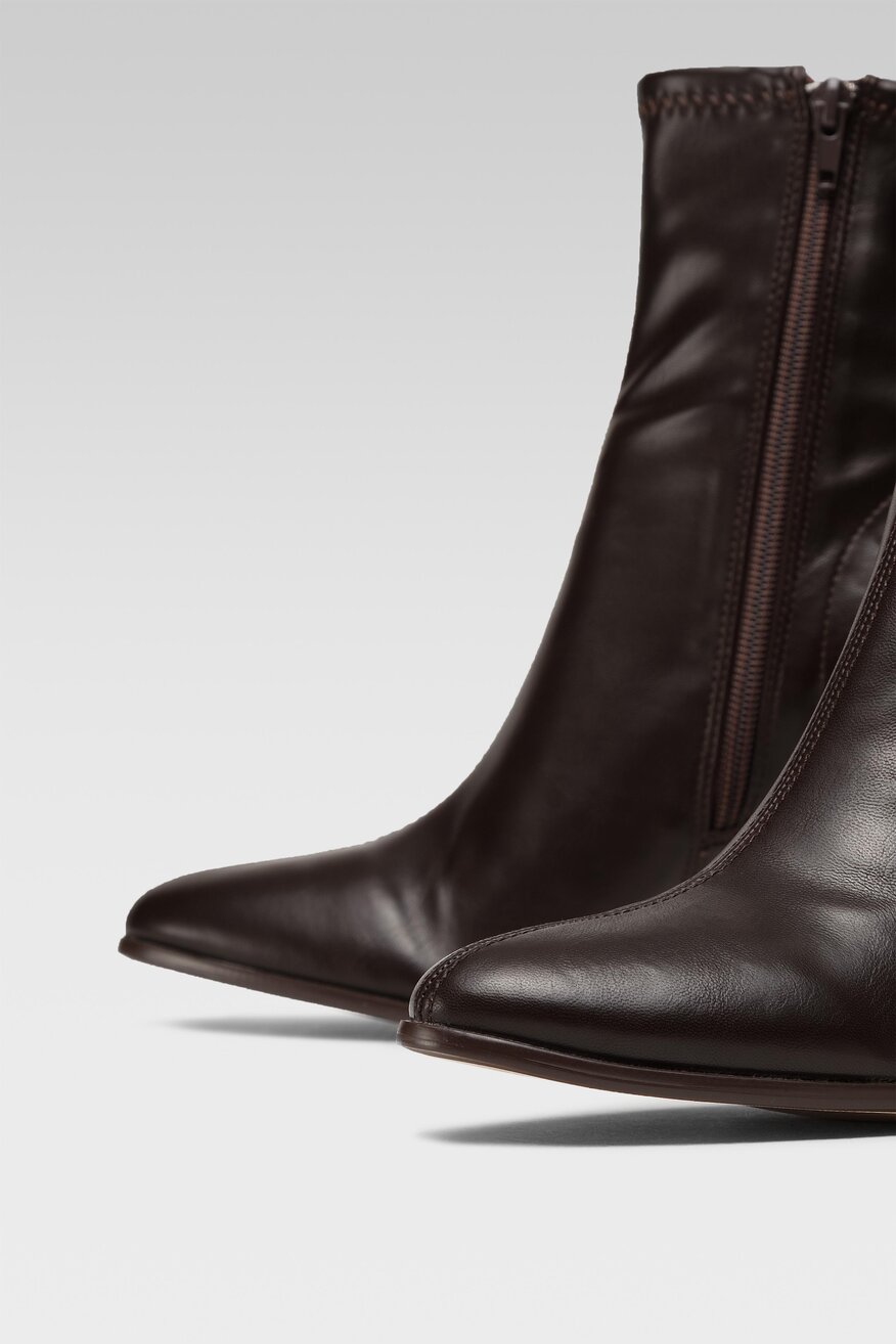 Botki Jenny Fairy LS5784-01 Brązowy