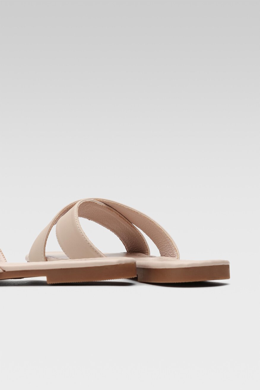 Klapki Bassano WILMA WSS20916-03 Beżowy