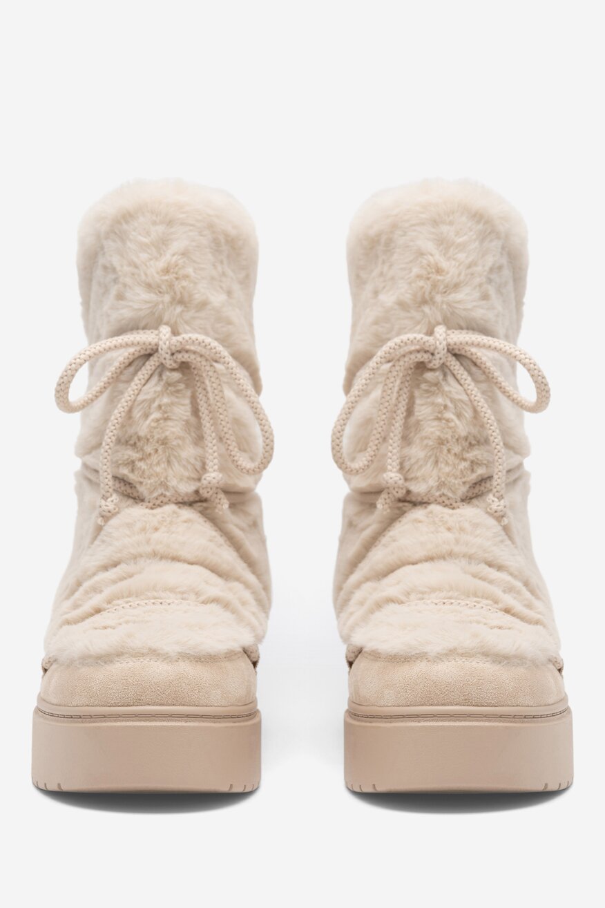 Botki Jenny Fairy WS5895-05 Beżowy